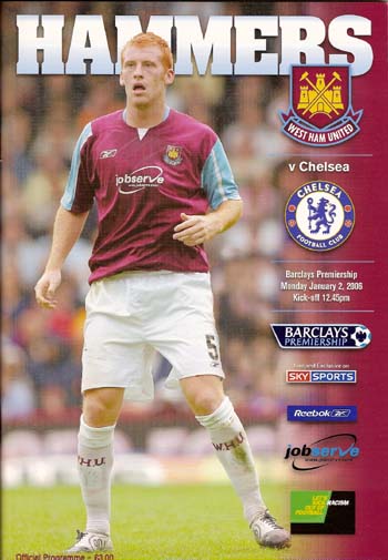 West Ham United FC v Chelsea FC